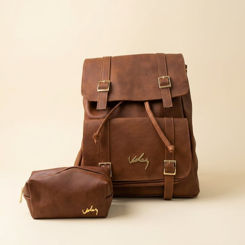COMBO MORRAL SAHARA + COSMETIQUERA VZ